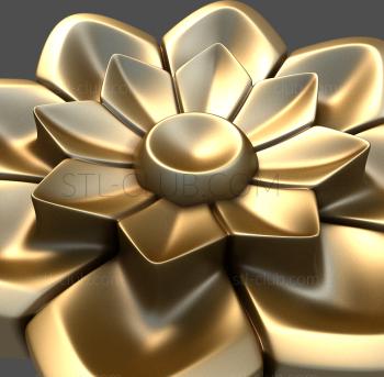 3D model Concave leaves (STL)