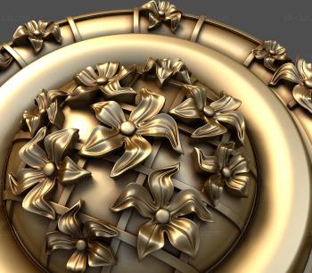 3D мадэль Мелкие цветы-2 (STL)