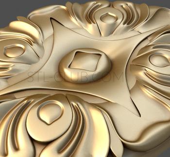 3D model Petals in an oval (STL)