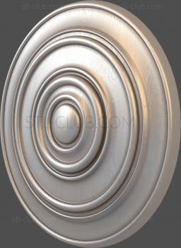 3D model Multiradius (STL)