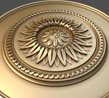 3D model Small sunflower (STL)