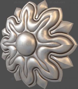 3D model Volumetric sun (STL)