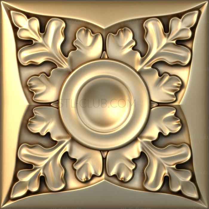 3D model Plate (STL)