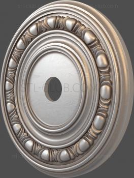 3D model Simple ornament (STL)