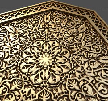 3D model Turkish motif (STL)