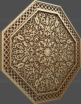 3D model Turkish motif (STL)