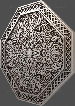 3D model Turkish motif (STL)