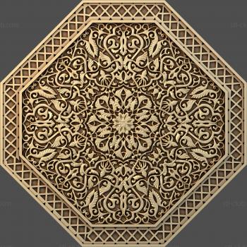 3D model Turkish motif (STL)