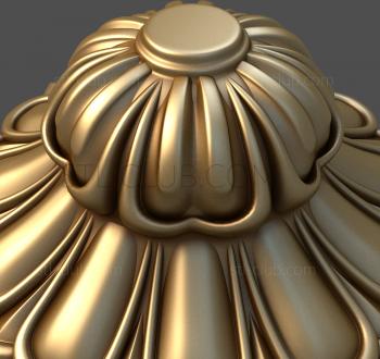 3D model Petal cascade (STL)