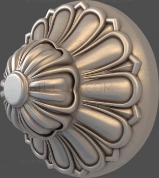 3D model Petal cascade (STL)