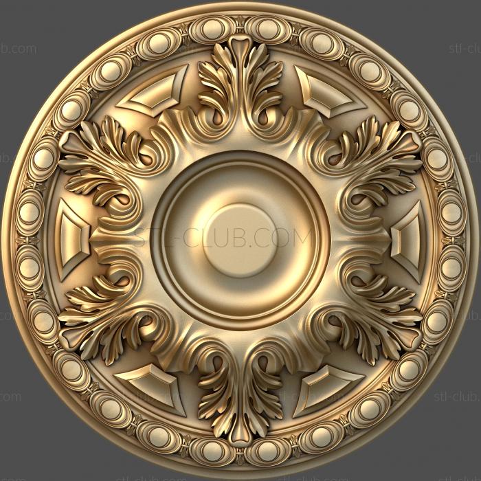 Acanthus dish