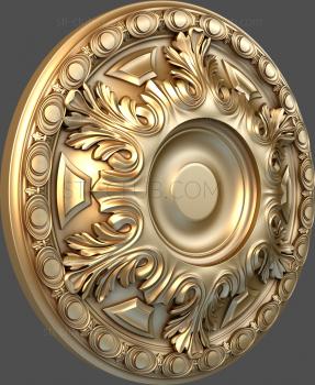 3D model Acanthus dish (STL)