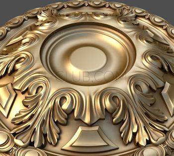 3D model Acanthus dish (STL)