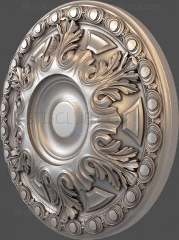 3D model Acanthus dish (STL)