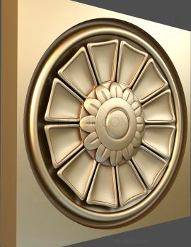 3D model Of gerbera (STL)