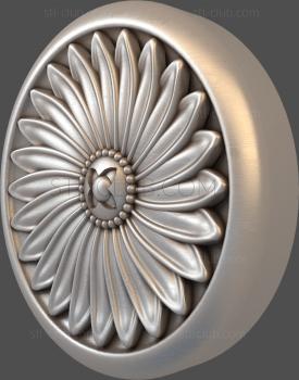 3D model Sharp petals (STL)