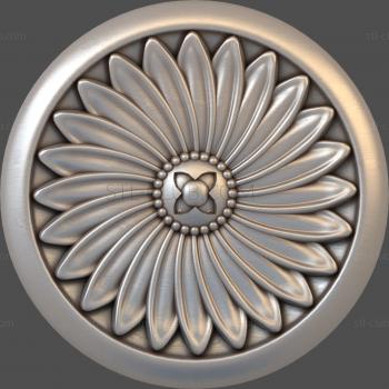 3D model Sharp petals (STL)