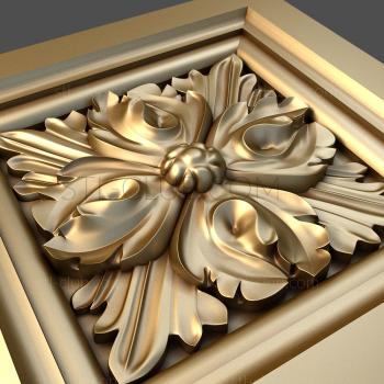 3D model Square tiles (STL)