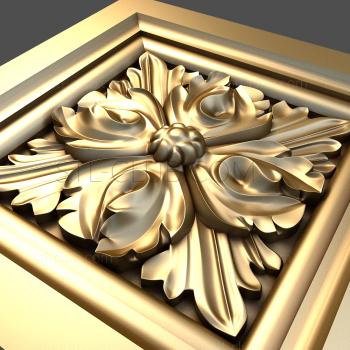 3D model Square tiles (STL)