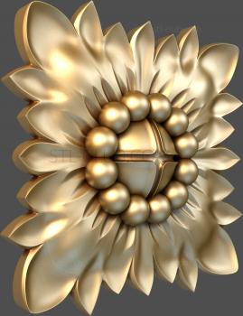 3D model Water lily (STL)