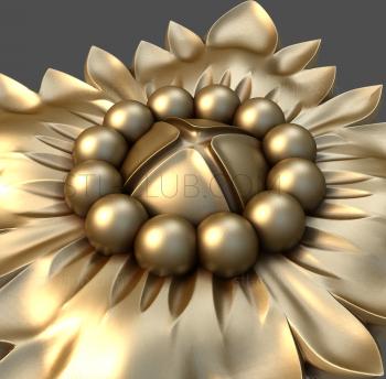 3D model Water lily (STL)