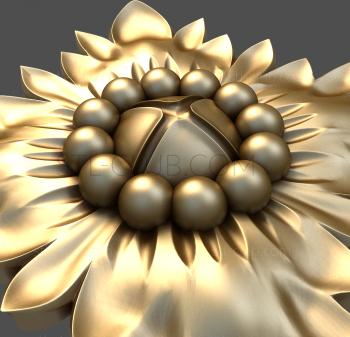 3D model Water lily (STL)