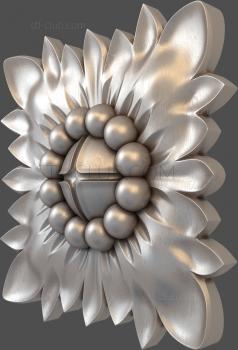 3D model Water lily (STL)