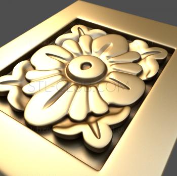 3D model Stove tile (STL)