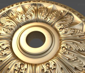 3D model Royal acanthus (STL)