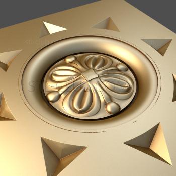 3D мадэль Солнце (STL)