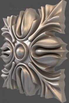 3D модель Колючие лепестки (STL)