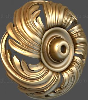 3D model Spring whirlpools-1 (STL)