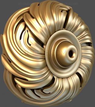 3D model Spring whirlpools (STL)