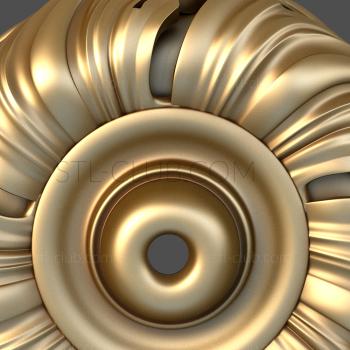 3D model Spring whirlpools (STL)