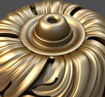 3D model Spring whirlpools (STL)