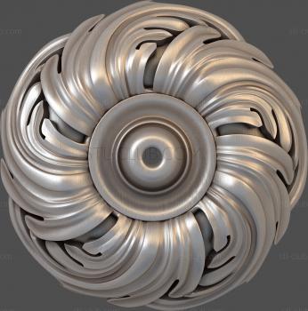 3D model Spring whirlpools (STL)