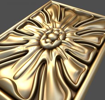 3D model Gothic acanthus (STL)