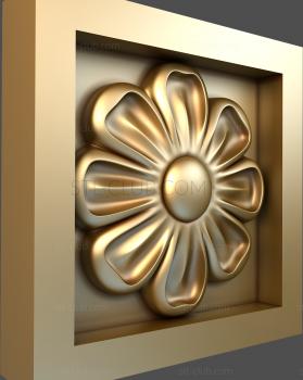 3D model Forget-me-not tenderness (STL)