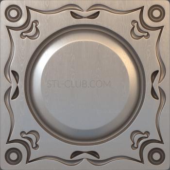3D модель Квадратная тарелка (STL)