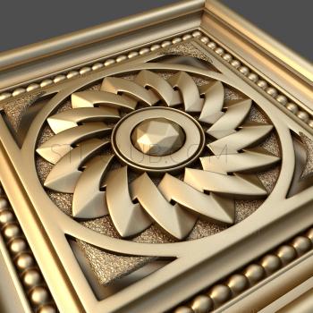 3D model Sharp spiral (STL)