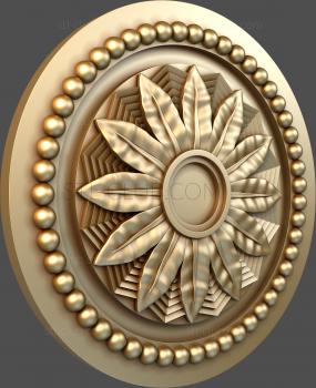 3D model Pearl round dance (STL)