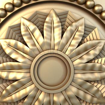 3D model Pearl round dance (STL)