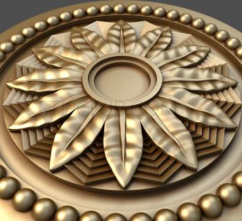 3D model Pearl round dance (STL)