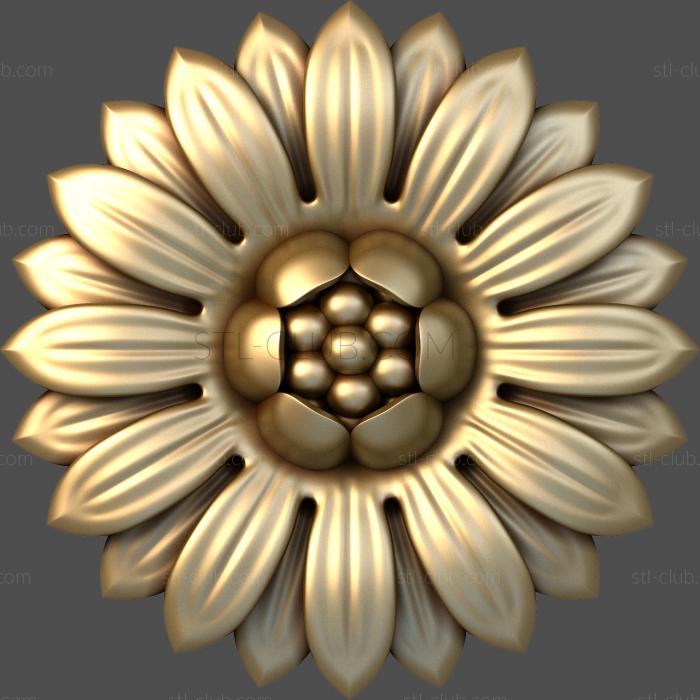Розетки Sunflower