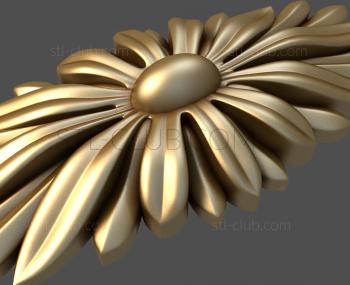 3D model Oval thorn (STL)