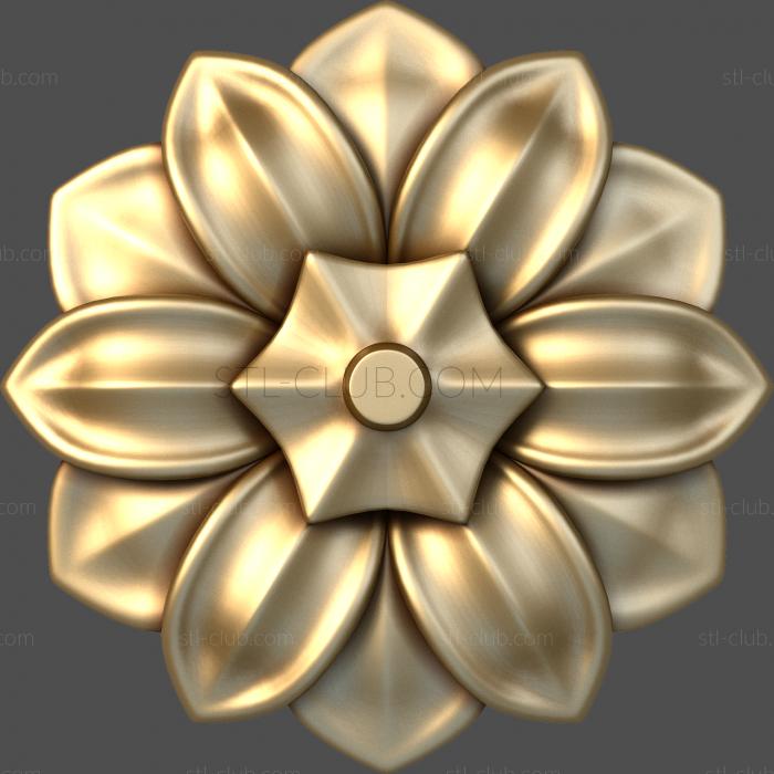 3D model Lotus (STL)