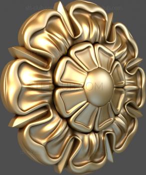 3D model Passionflower (STL)