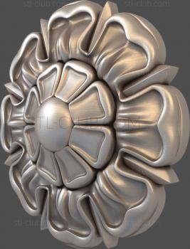 3D model Passionflower (STL)