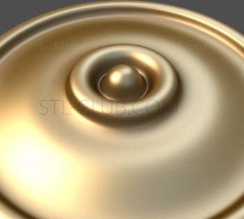 3D model Button (STL)