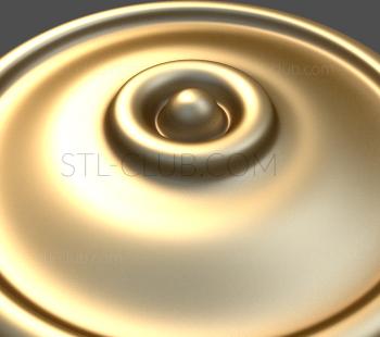 3D model Button (STL)